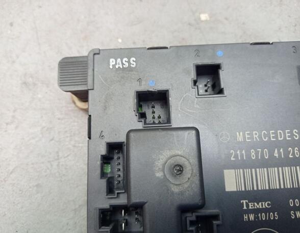 Control unit for door MERCEDES-BENZ E-Klasse T-Model (S211)