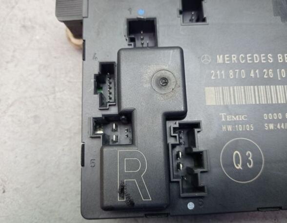 Control unit for door MERCEDES-BENZ E-Klasse T-Model (S211)