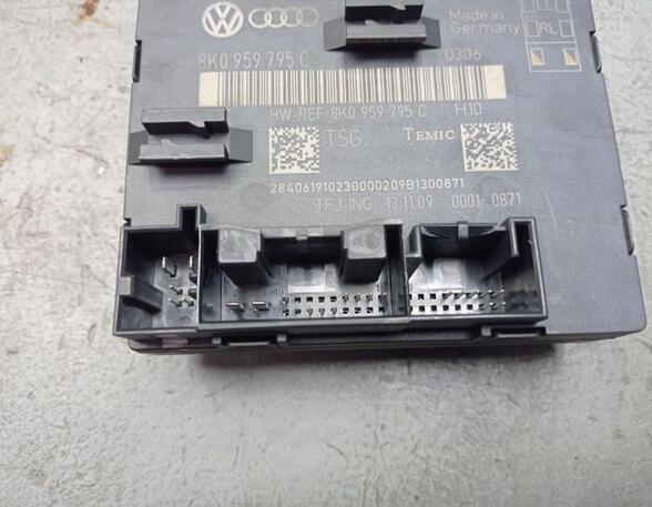 Steuergerät Tür hinten rechts AUDI A4 AVANT (8K5  B8) 2.0 TDI 88 KW