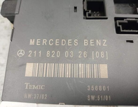 Control unit for door MERCEDES-BENZ E-Klasse T-Model (S211)