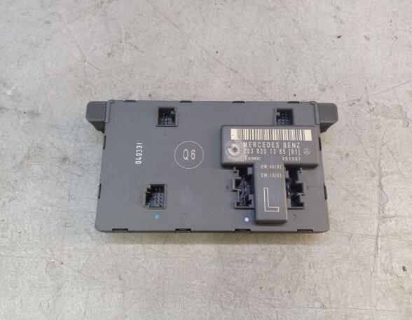 Control unit for door MERCEDES-BENZ C-CLASS Coupe (CL203)