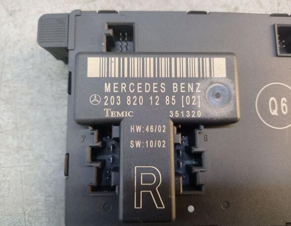 Control unit for door MERCEDES-BENZ C-CLASS Coupe (CL203)