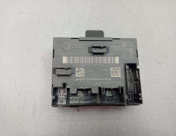 Control unit for door AUDI A4 Avant (8K5, B8)