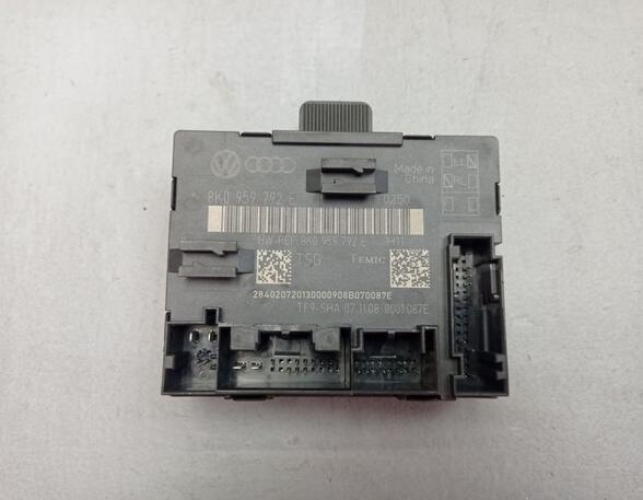 Control unit for door AUDI A4 Avant (8K5, B8)