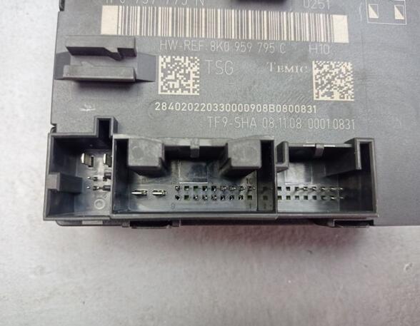 Control unit for door AUDI A4 Avant (8K5, B8)