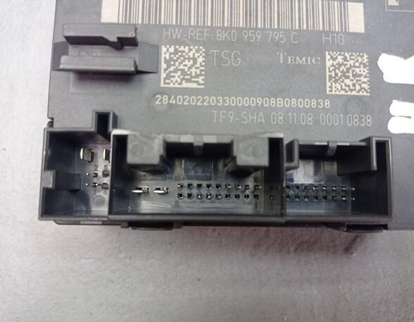 Control unit for door AUDI A4 Avant (8K5, B8)