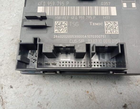 Control unit for door AUDI A6 (4F2, C6)