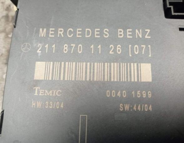 Control unit for door MERCEDES-BENZ E-CLASS (W211)