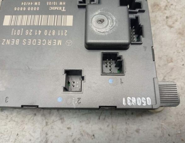 Control unit for door MERCEDES-BENZ E-CLASS (W211)