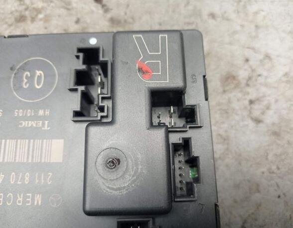 Control unit for door MERCEDES-BENZ E-CLASS (W211)