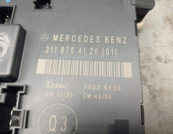 Control unit for door MERCEDES-BENZ E-CLASS (W211)