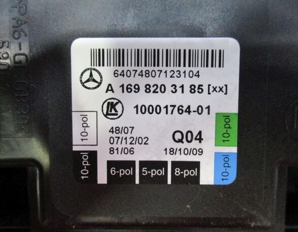 Control unit for door MERCEDES-BENZ A-CLASS (W169)