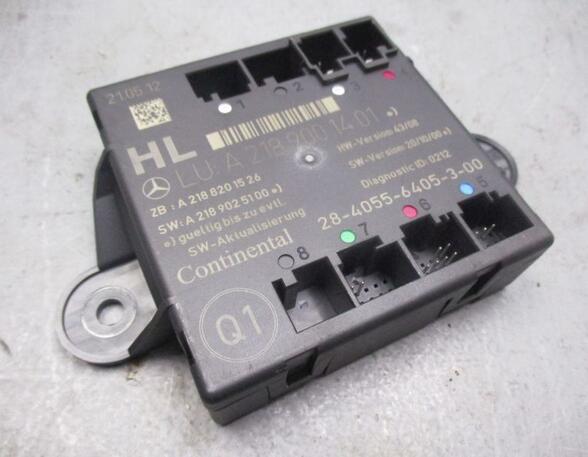 Control unit for door MERCEDES-BENZ C-CLASS (W204)