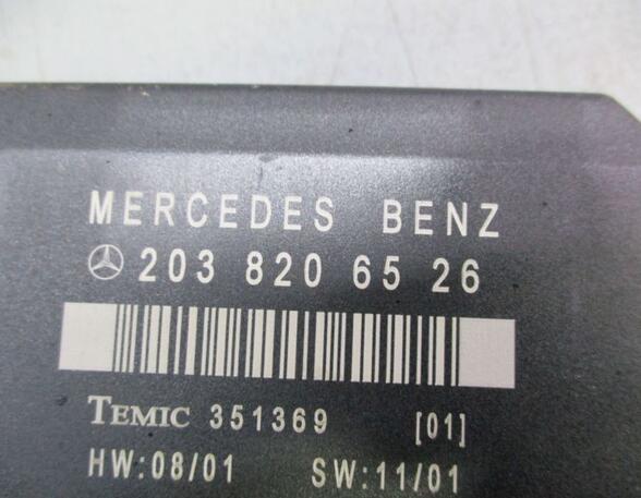 Control unit for door MERCEDES-BENZ C-CLASS T-Model (S203)