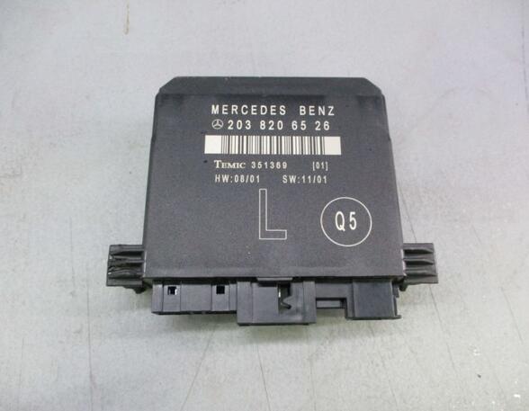 Control unit for door MERCEDES-BENZ C-CLASS T-Model (S203)