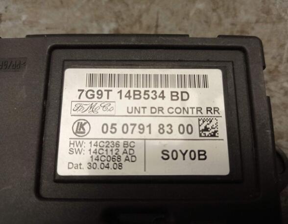 Control unit for door FORD MONDEO IV Turnier (BA7)