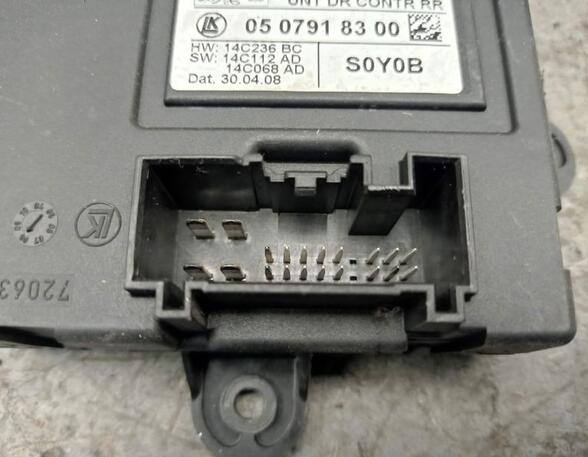 Control unit for door FORD MONDEO IV Turnier (BA7)