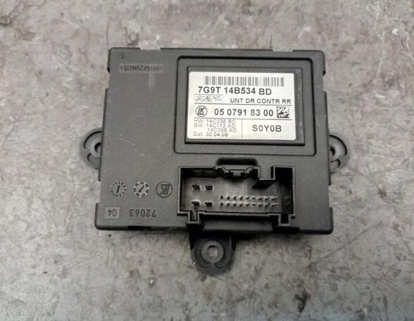 Control unit for door FORD MONDEO IV Turnier (BA7)