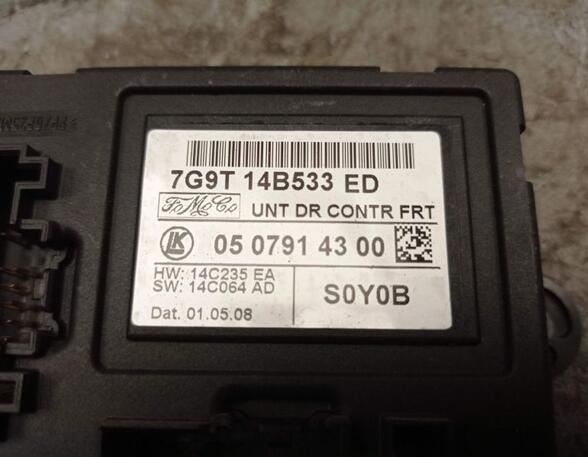 Control unit for door FORD MONDEO IV Turnier (BA7)