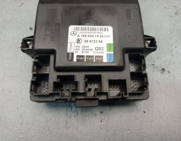 Control unit for door MERCEDES-BENZ B-CLASS (W245)