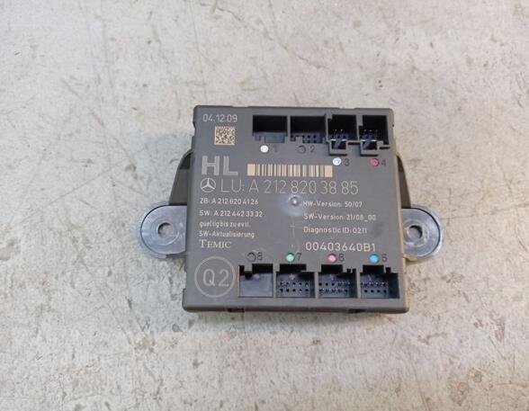 Control unit for door MERCEDES-BENZ C-CLASS T-Model (S204)