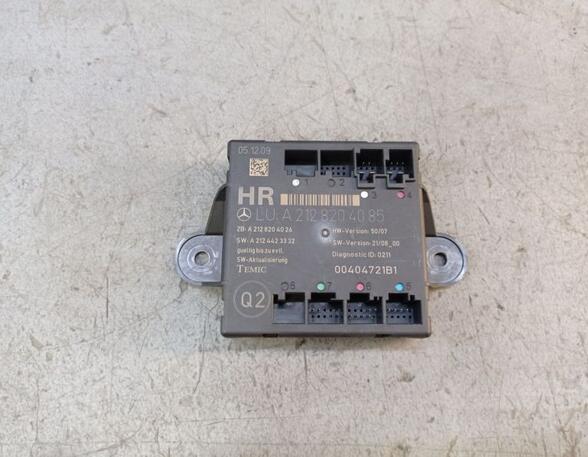 Control unit for door MERCEDES-BENZ C-CLASS T-Model (S204)