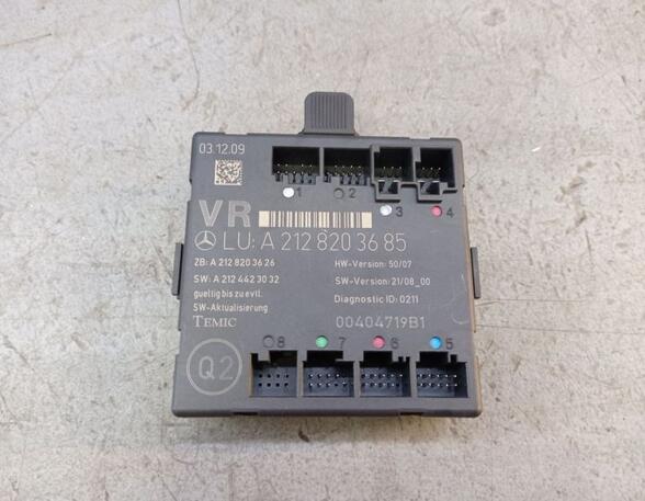 Control unit for door MERCEDES-BENZ C-CLASS T-Model (S204)