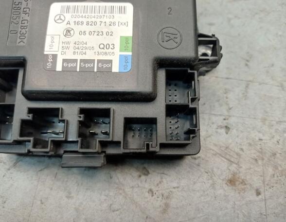 Control unit for door MERCEDES-BENZ A-CLASS (W169)