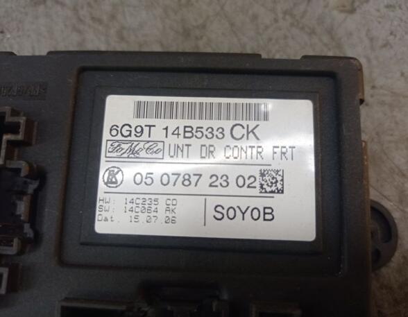 Control unit for door FORD GALAXY (WA6), FORD S-MAX (WA6)