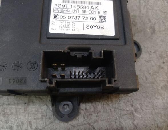 Control unit for door FORD GALAXY (WA6), FORD S-MAX (WA6)