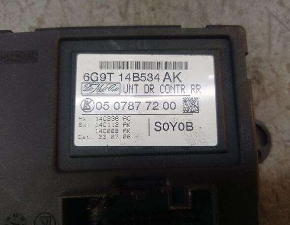 Control unit for door FORD GALAXY (WA6), FORD S-MAX (WA6)