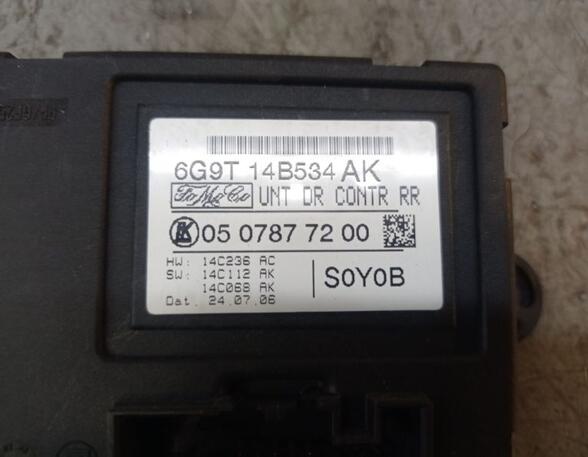 Control unit for door FORD GALAXY (WA6), FORD S-MAX (WA6)