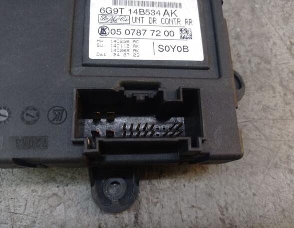 Control unit for door FORD GALAXY (WA6), FORD S-MAX (WA6)