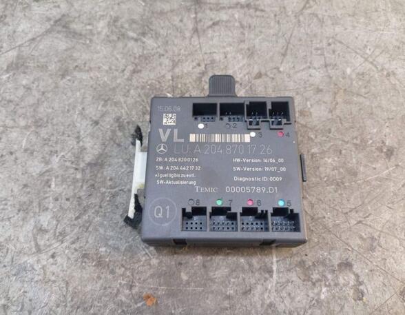 Control unit for door MERCEDES-BENZ C-CLASS (W204)