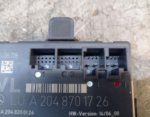 Control unit for door MERCEDES-BENZ C-CLASS (W204)