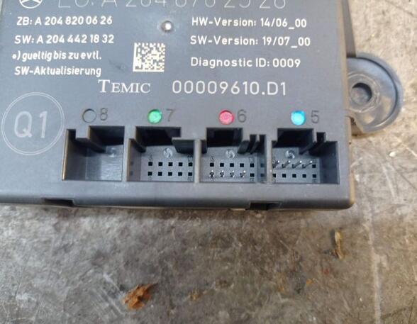 Control unit for door MERCEDES-BENZ C-CLASS (W204)