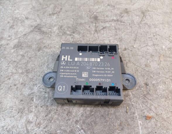 Control unit for door MERCEDES-BENZ C-CLASS (W204)