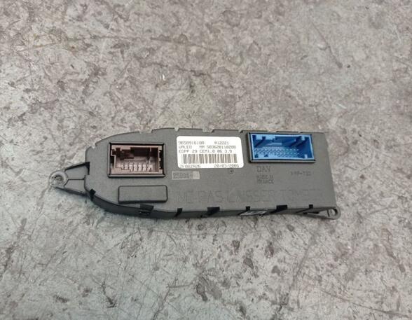 Control unit for door PEUGEOT 607 (9D, 9U)