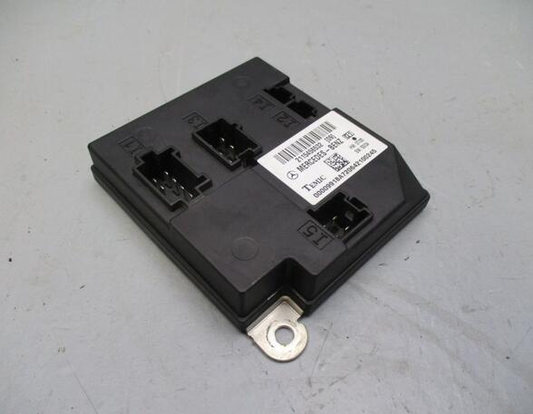 Control unit for seat MERCEDES-BENZ E-CLASS (W211)