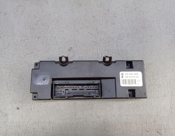 Control unit for seat OPEL VECTRA C Estate (Z02)