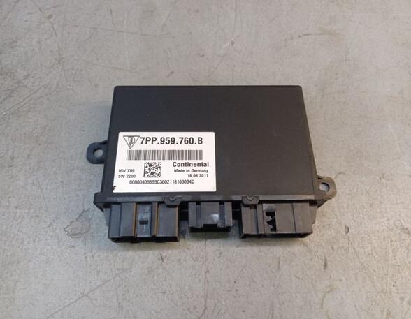 Control unit for seat PORSCHE CAYENNE (92A)