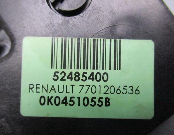 Verwarming RENAULT Laguna II (BG0/1)