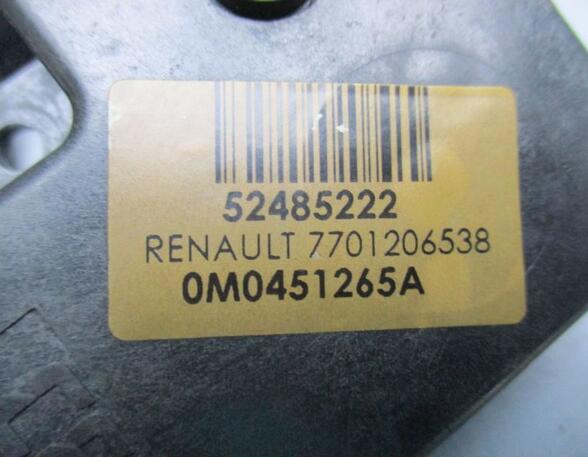 Heater RENAULT Laguna II (BG0/1)