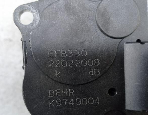 Heater AUDI A4 (8K2, B8)