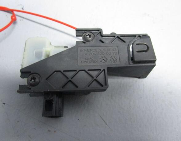 Servomotor for fuel filler flap MERCEDES-BENZ GLK-CLASS (X204)