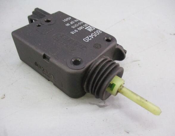 Servomotor for fuel filler flap OPEL ASTRA G Estate (T98)