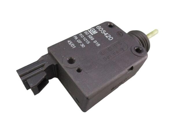 Servomotor for fuel filler flap OPEL ASTRA G Estate (T98)