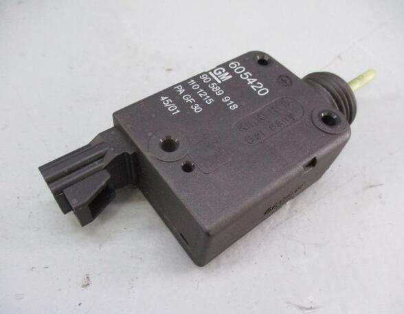 Servomotor for fuel filler flap OPEL ASTRA G Estate (T98)