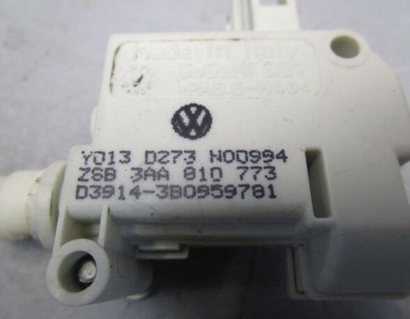 Servomotor for fuel filler flap VW PASSAT ALLTRACK B7 (365), VW PASSAT B7 Variant (365)