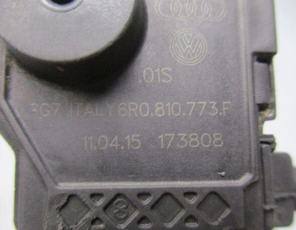 Stelmotor Tankklep VW POLO (6R1, 6C1)